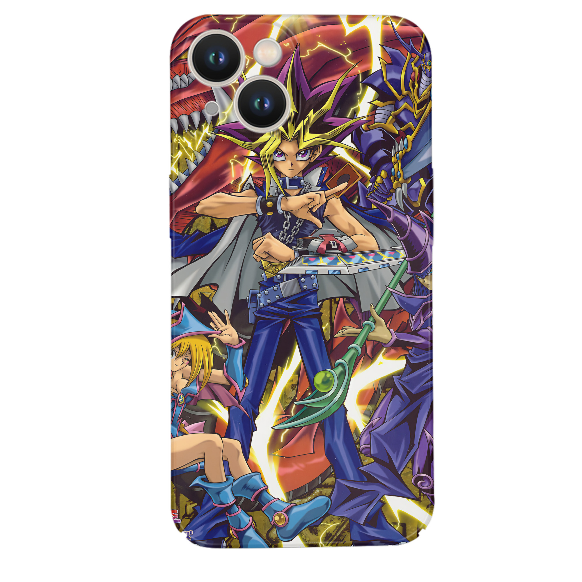 （画像用） 遊☆戯☆王 Yu-Gi-Oh! 【iPhone 14シリーズ対応】ハードケース